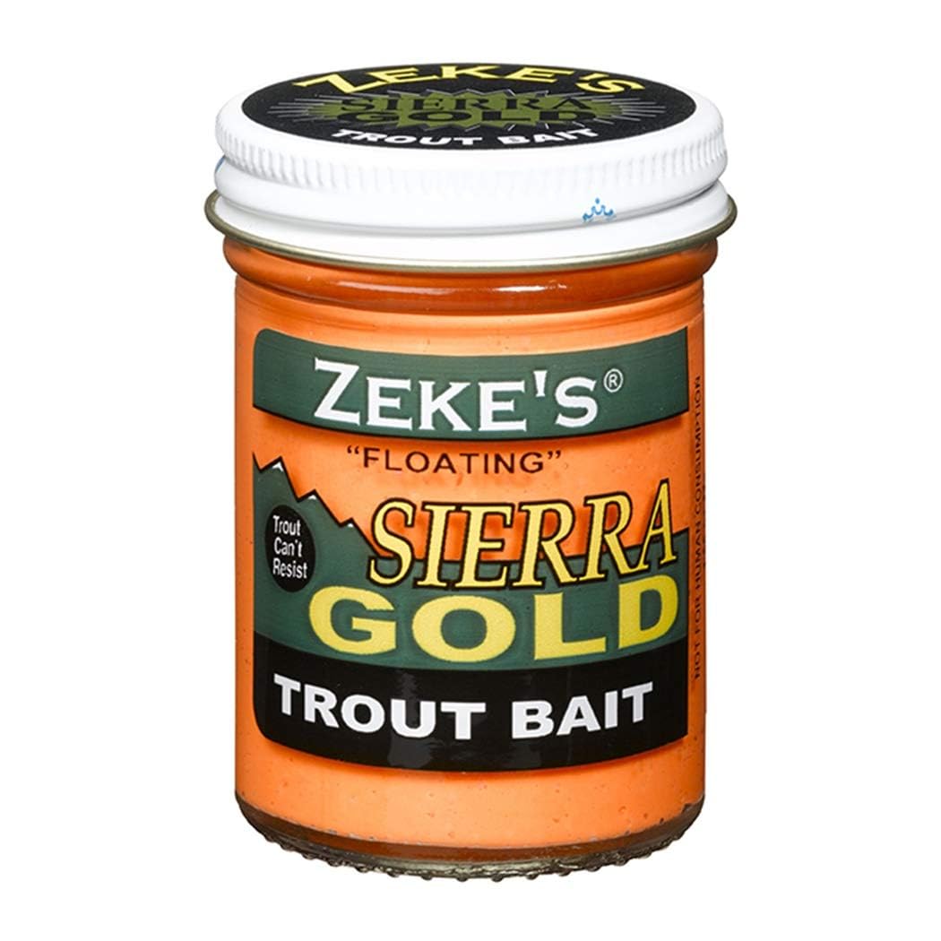 Zeke's Sierra Gold Float Trout Bait Orange