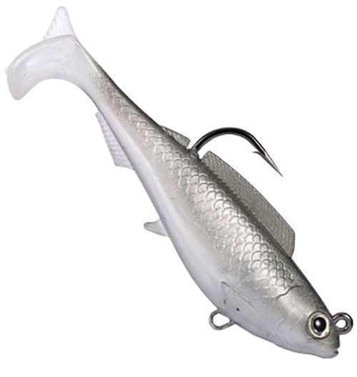 ZMAN 6" HerculeZ Swimbait Shiner