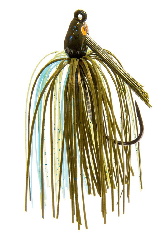 Zman CrossEyez Swim Jig 1/4 Water Bug