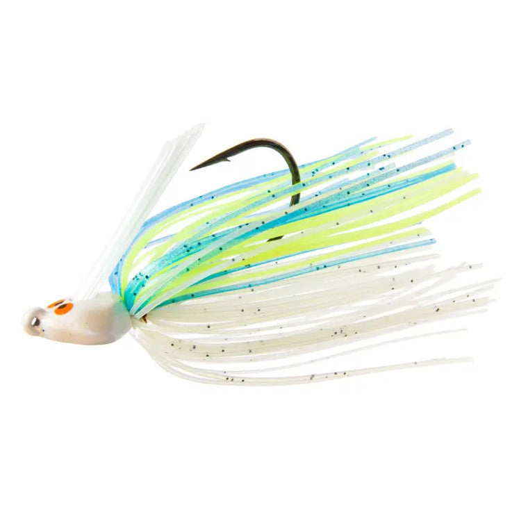Zman CrossEyez Swim Jig 3/8 Citrus Shad