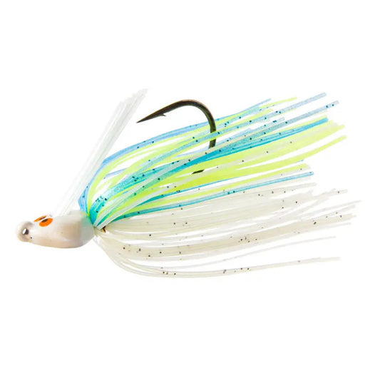 Zman CrossEyez Swim Jig 3/8 Citrus Shad