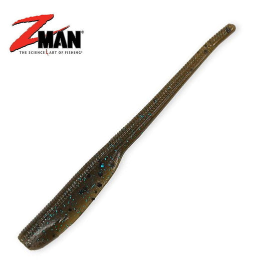 ZMAN Finesse Shadz Grn Pumpkin/Blue 8pk