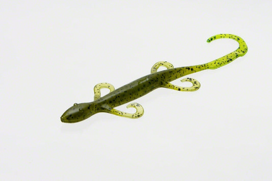 Zoom 8" Magnum Lizard Watermelon Chart.