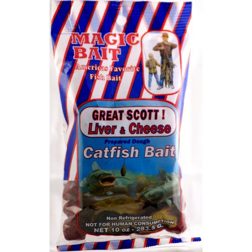Magic Bait Great Scott Liver & Cheese