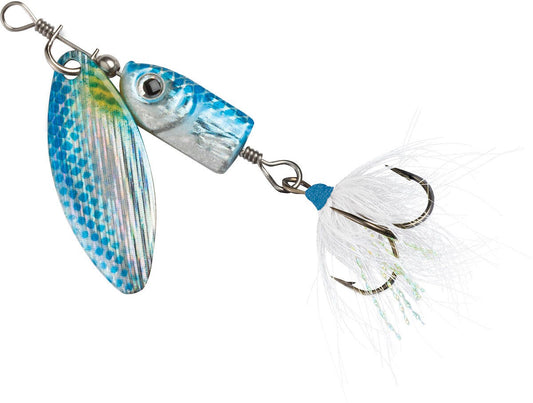 Blue Fox Flash Spinner 3/16 Blue Shad