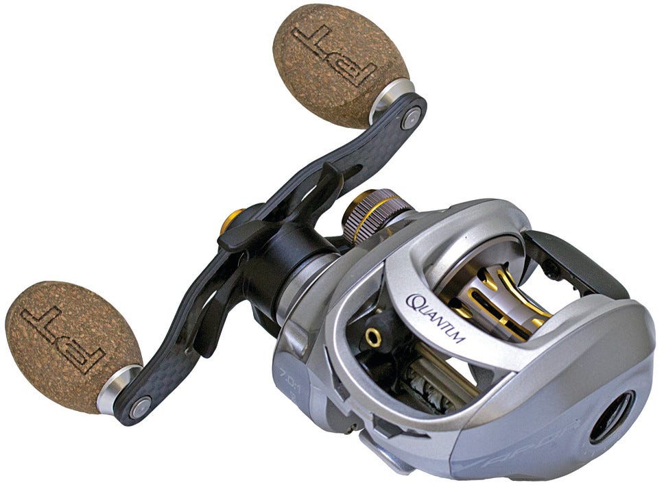 Zebco Quantum Vapor Reel VP100HPT