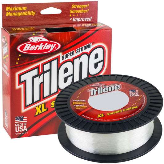 Berkley Trilene XL Smooth Casting Monofilament 4lb Clear 330yds