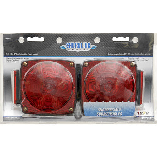 Shoreline Marine Submersible Tail Light Kit