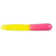 Strike King 2" Crappie Tube HotChicken.com Pack of 15