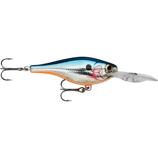 Rapala Shad Rap RS 5 Silver Blue