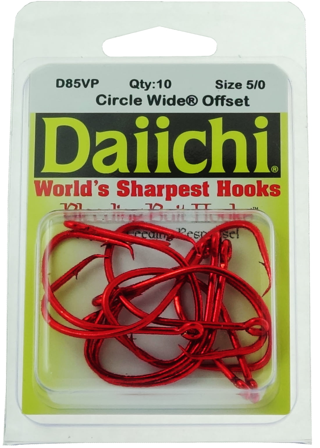 Daiichi Bleeding Bait Hooks 5/0