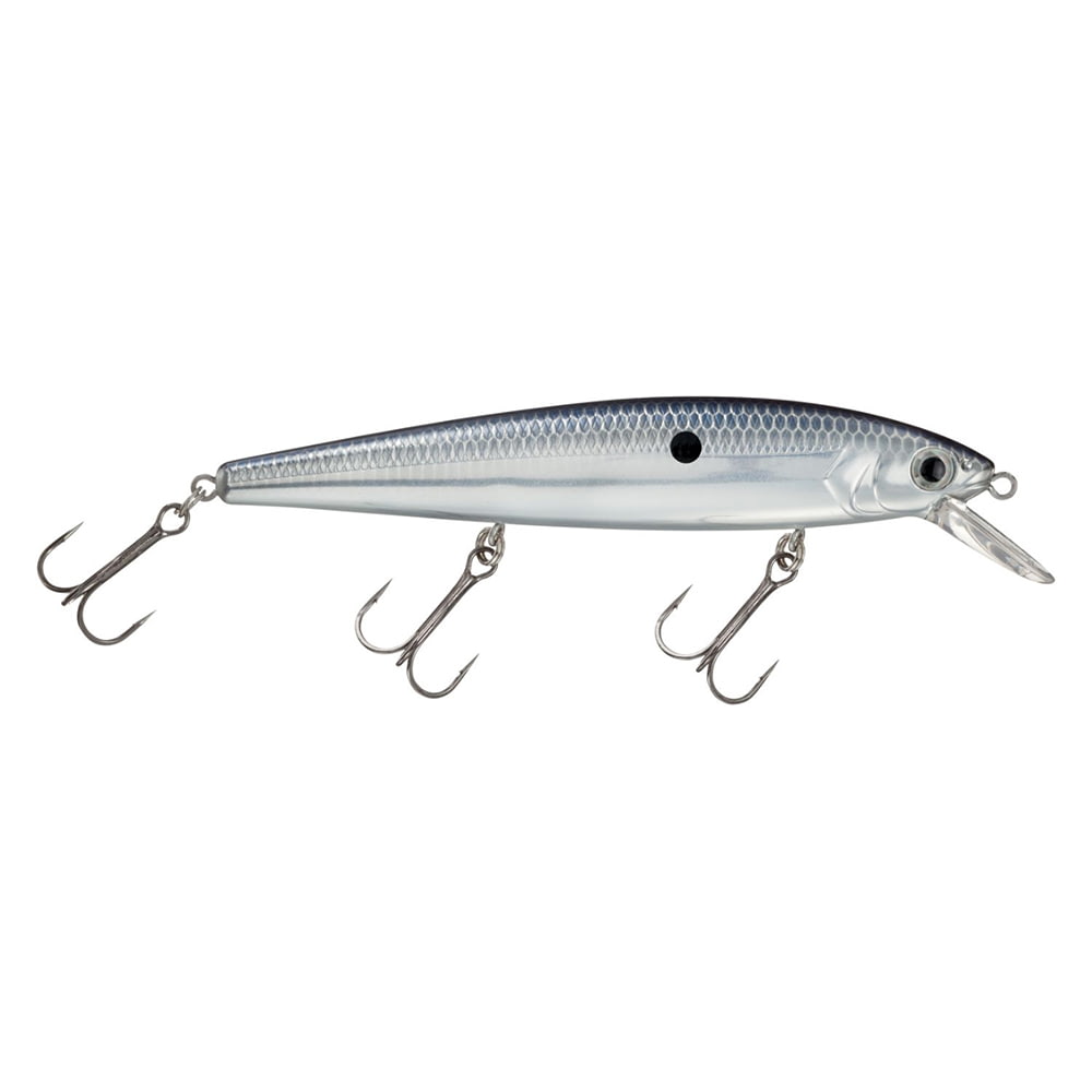 Strike King Jerkbait 200 Smokey Chrome/Blue