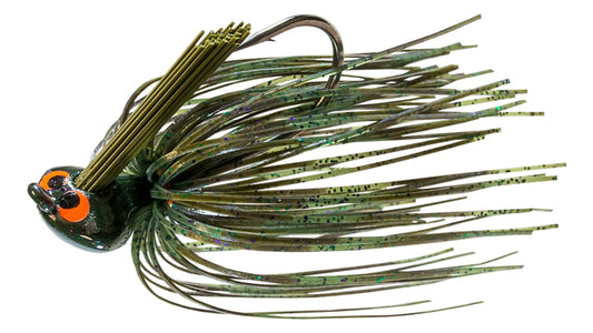 ZMAN CrossEyez Flipping Jig 3/8 Black/Blue