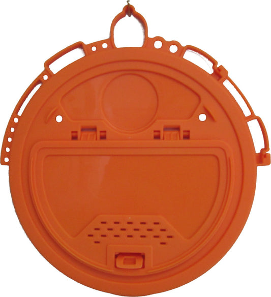 Challenge Deluxe 5 Gallon Bucket Lid Orange