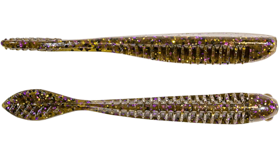 Zman Trick Shotz 3.5" Pro Yellow Perch 6pk