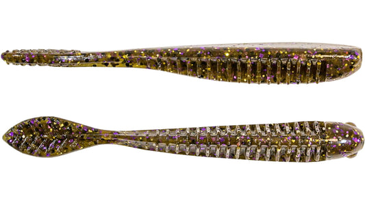 Zman Trick Shotz 3.5" Pro Yellow Perch 6pk