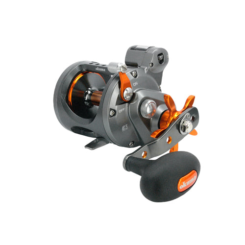 Okuma CW 453d Coldwater Linecounter Reel