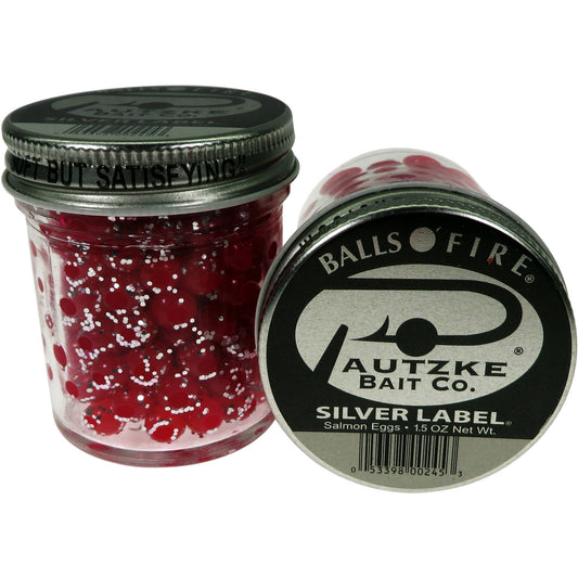 Pautzke Ball O' Fire Salmon Eggs Silver Label