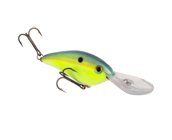 Strike King 8XD Series Xtra-Deep Diving Crankbait Chartreuse Sexy Shad
