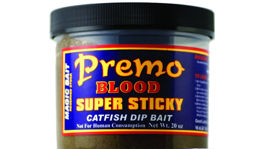 Magic Bait Premo Blood Catfish Bait