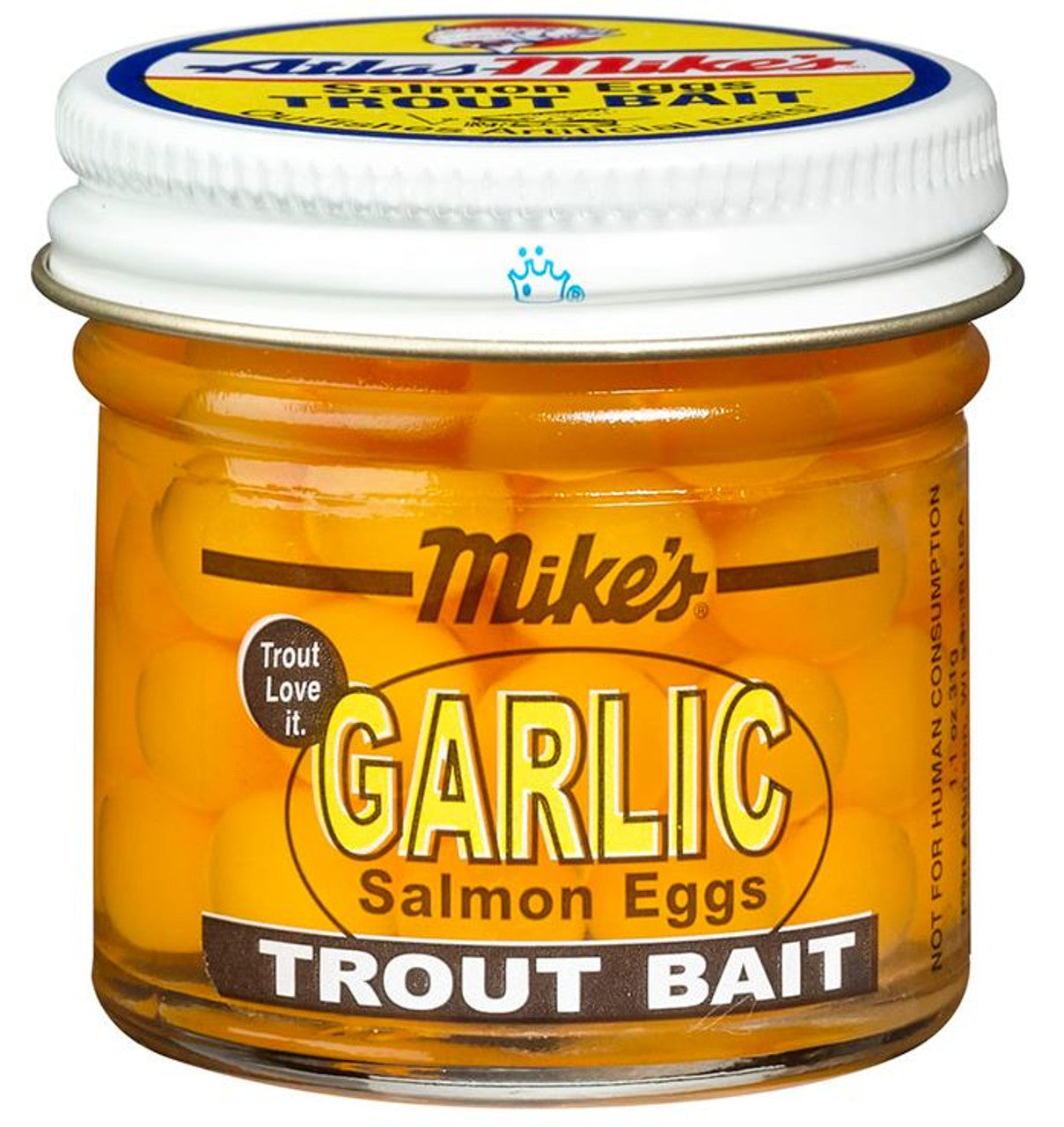 Atlas Mike's Garlic Egg Yellow Garlic