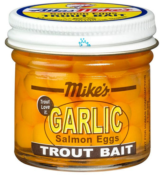 Atlas Mike's Garlic Egg Yellow Garlic