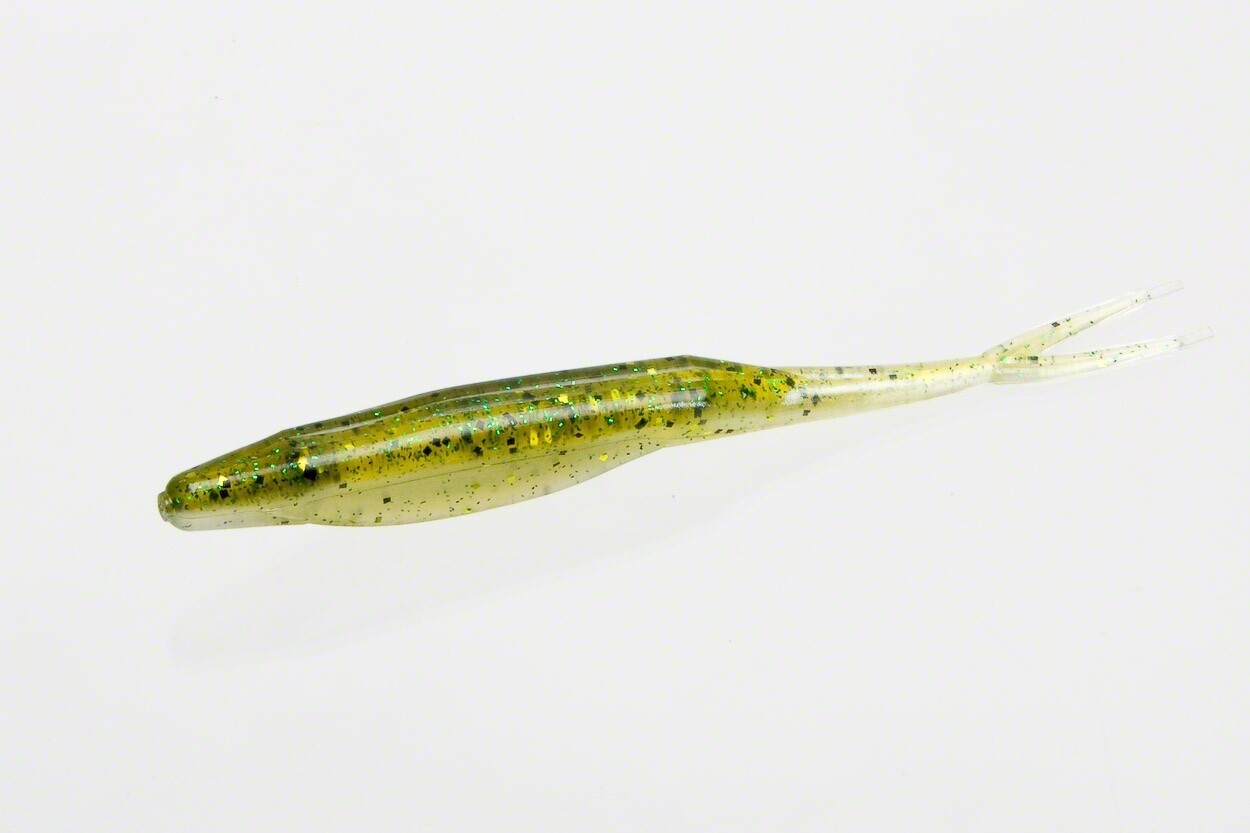 Zoom Salty Super Fluke Baby Bass
