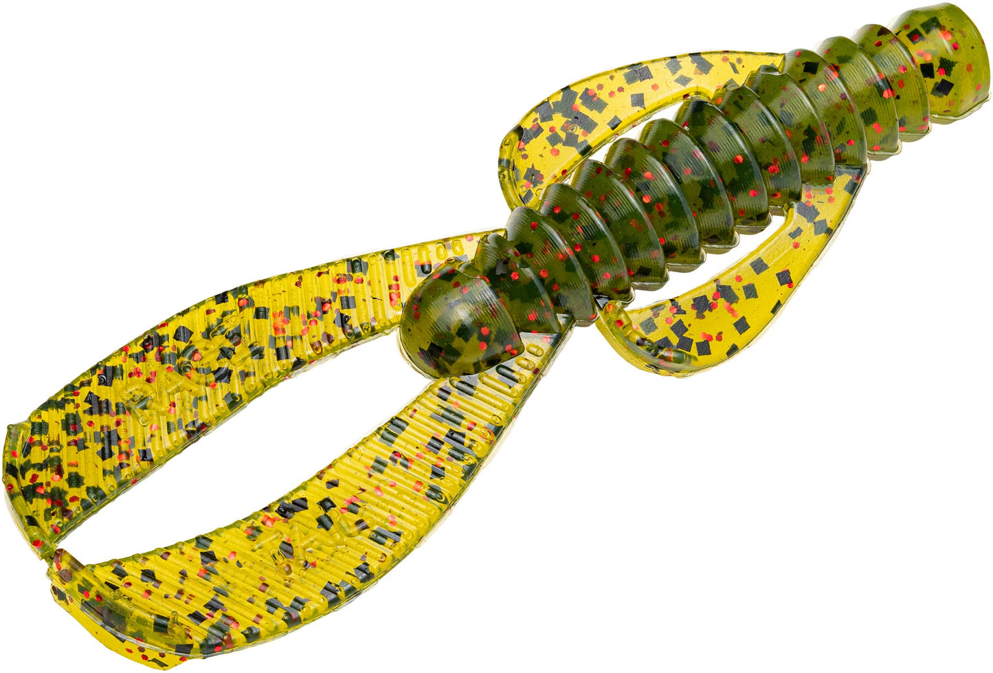 Strike King Rage Ned Bug Watermelon Red
