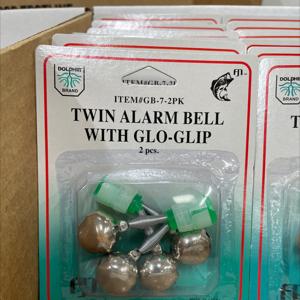 FJ Neil Twin Alarm Bell with Glo Glip