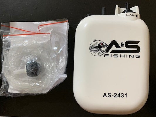 A&S 2-Speed Air Pump
