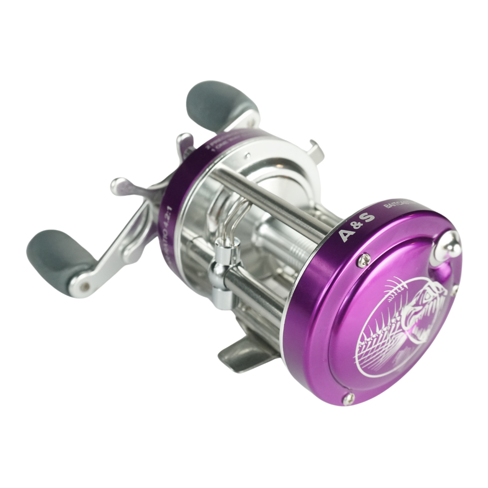 A&S PC-6000 Baitcast Reel