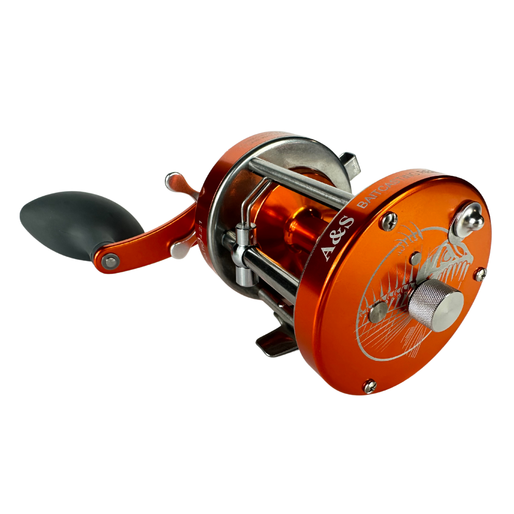 A&S PC-7000 Baitcast Reel