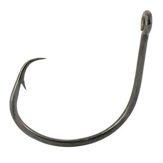 Addya Wide Bite Offset Circle Hooks 1/0 Pack of 25 A603