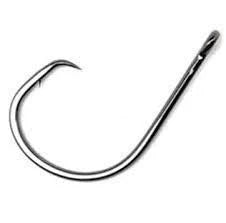 Addya Wide Gap Circle Hooks 8/0 Pack of 6 A609