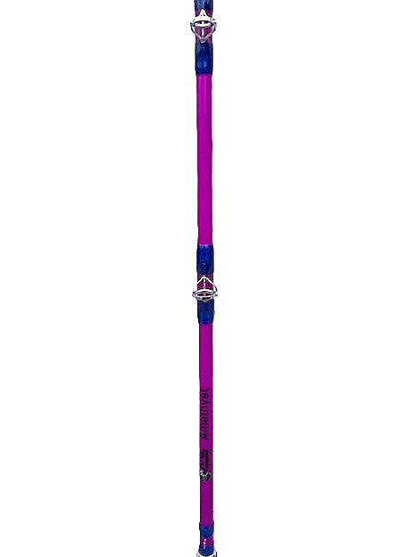 A&S 7'6" Big Game Baitcast Glow Rod Amethyst