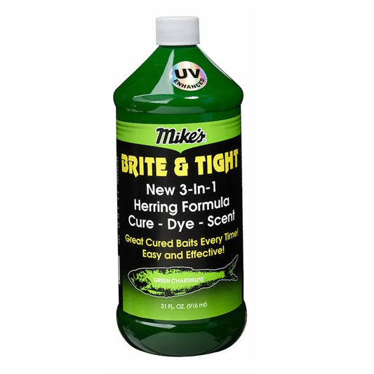 Atlas Mike's Brite & Tight Chartreuse