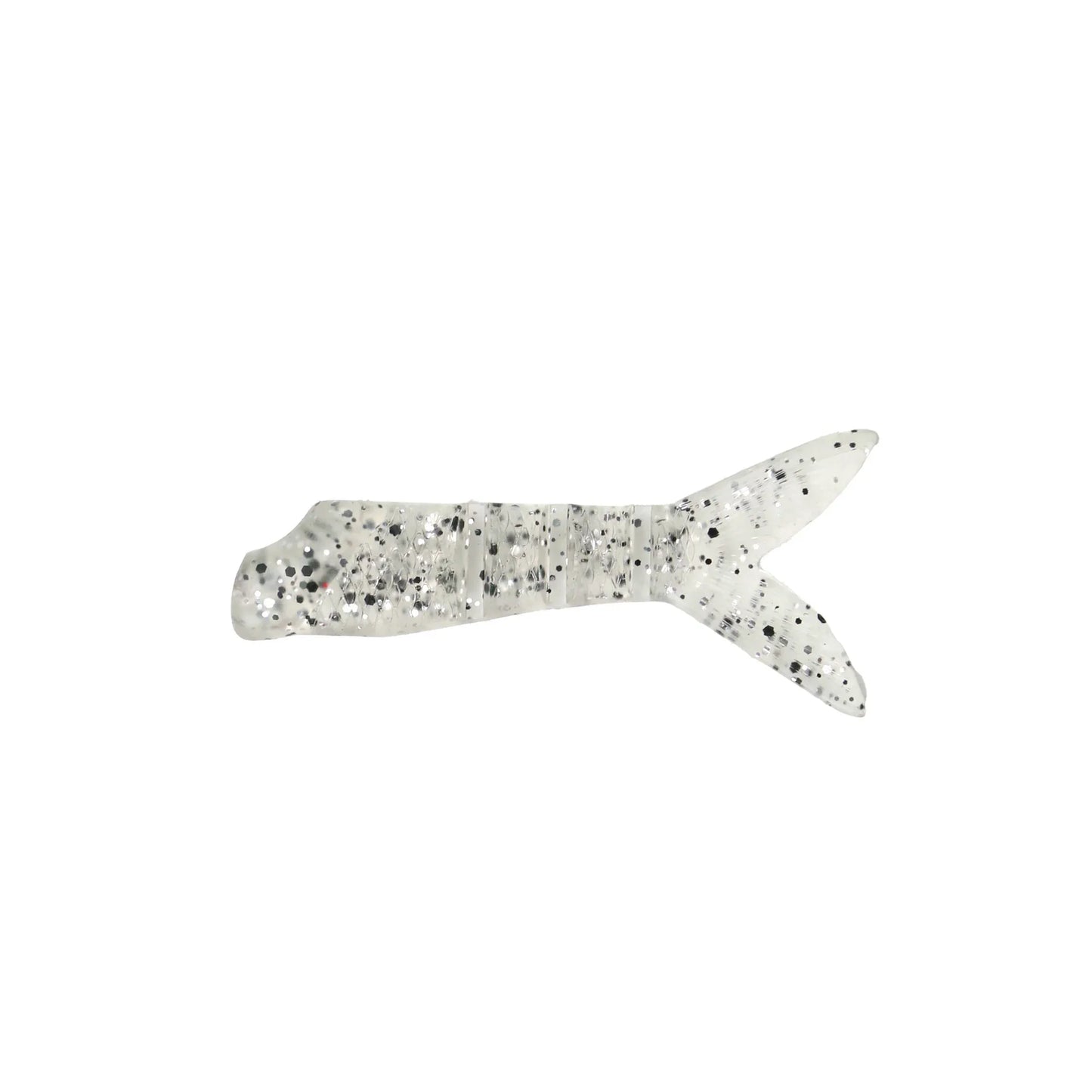 Fishlab BBZ Mimic Tail Sparkle Shad Pack of 4