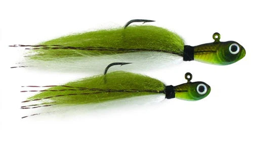 Spro Phat Flies Baby Bass 1/8oz Pack of 2