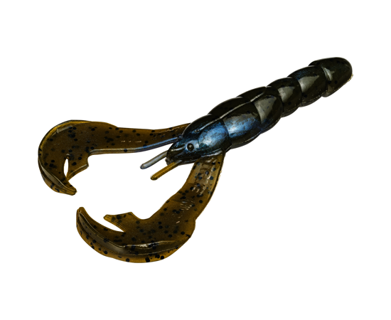 Strike King Rage Baby Craw Blue Craw 3" Pack of 9