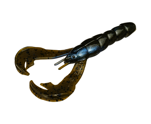 Strike King Rage Baby Craw Blue Craw 3" Pack of 9