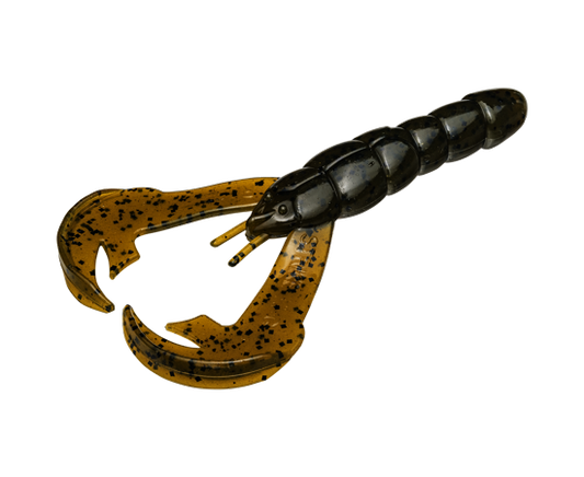 Strike King Rage Baby Craw Green Pumpkin 3" Pack of 9