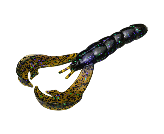 Strike King Rage Baby Craw Hard Candy 3" Pack of 9