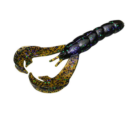 Strike King Rage Baby Craw Hard Candy 3" Pack of 9