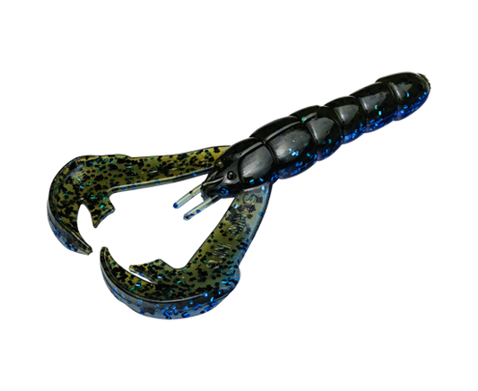Strike King Rage Baby Craw Okeechobee Craw 3" Pack of 9