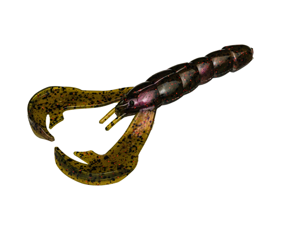 Strike King Rage Baby Craw Watermelon Meat 3" Pack of 9