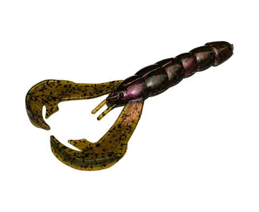 Strike King Rage Baby Craw Watermelon Meat 3" Pack of 9
