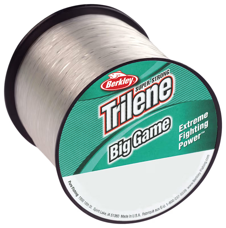 Berkley Big Game Trilene 25lb 595yd Clear
