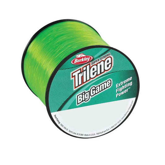 Berkley Big Game Trilene 10lb 1500yd Solar Collector