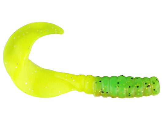 Berkley PowerBait 2" Grub 20 Count Firetiger