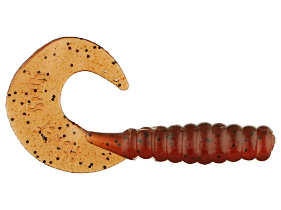 Berkley PowerBait 2" Grub 20 Count Pumpkinseed